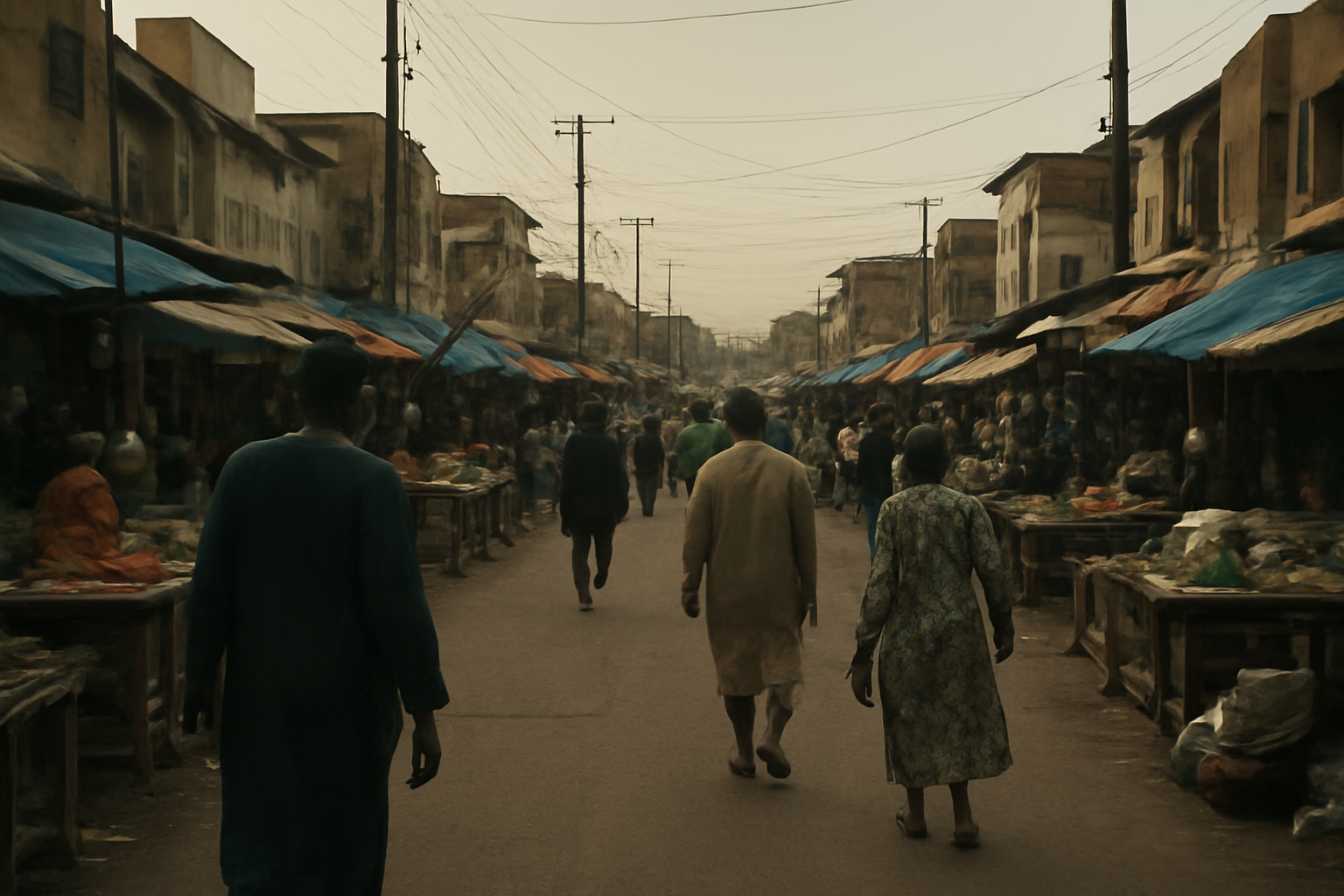 Norte de Nigeria: vida nocturna y tensión entre libertad e inseguridad