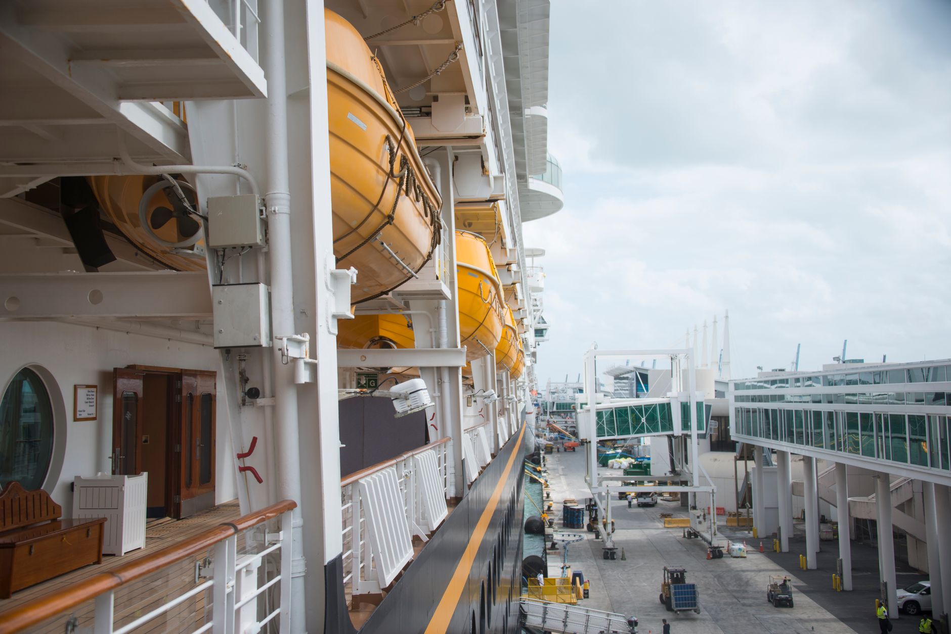 Avanzan las negociaciones para una nueva terminal de cruceros en el puerto de Galveston, Texas
